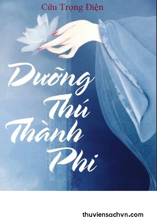 DƯỠNG THÚ THÀNH PHI