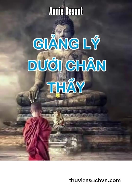 GIẢNG LÝ DƯỚI CHÂN THẦY