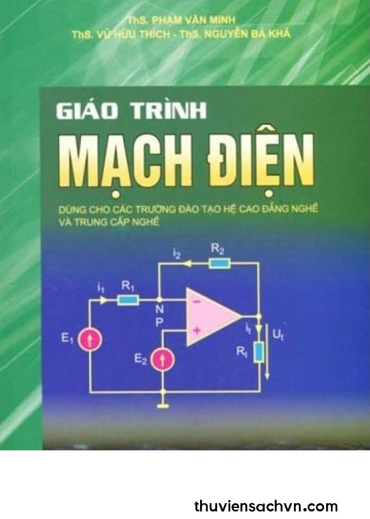 GIÁO TRÌNH MẠCH ĐIỆN