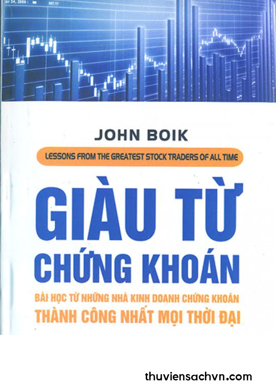 GIÀU TỪ CHỨNG KHOÁN