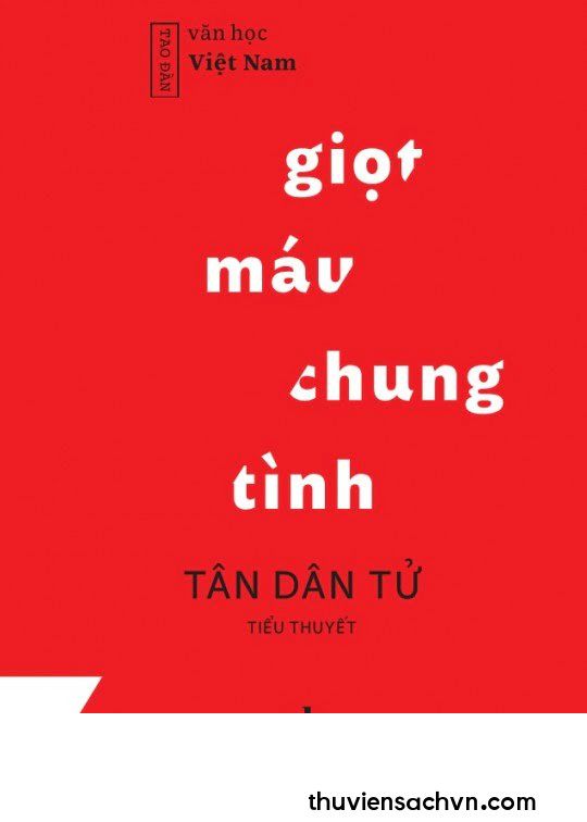 GIỌT MÁU CHUNG TÌNH