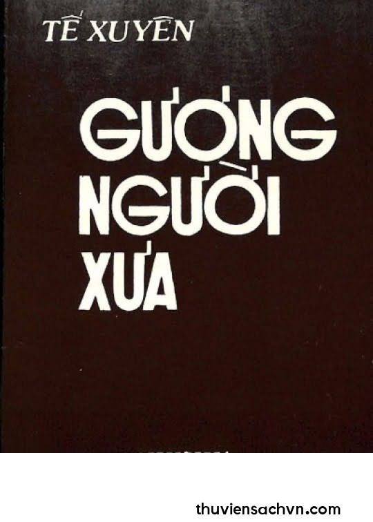 GƯƠNG NGƯỜI XƯA