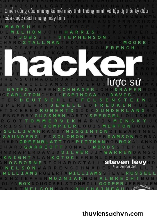 HACKER LƯỢC SỬ