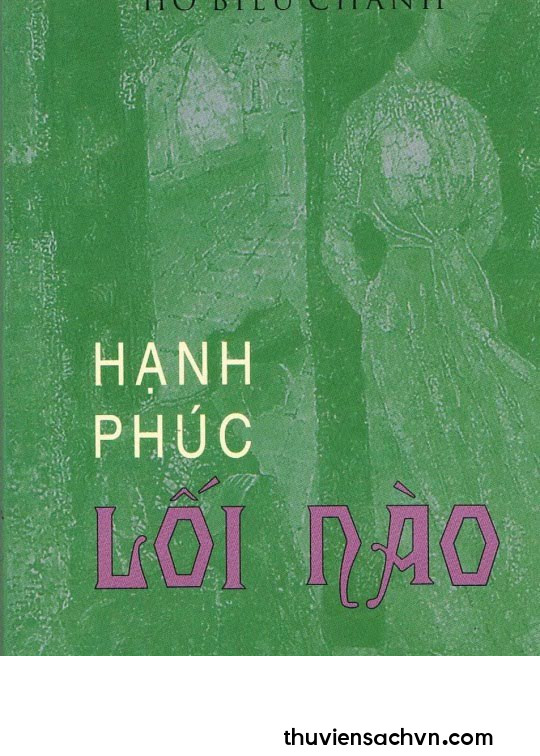 HẠNH PHÚC LỐI NÀO