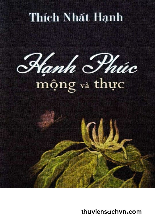 HẠNH PHÚC MỘNG VÀ THỰC