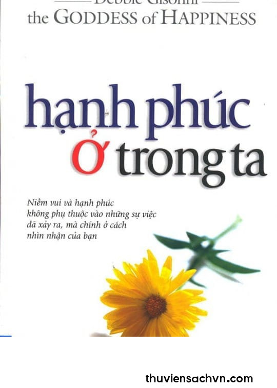 HẠNH PHÚC Ở TRONG TA