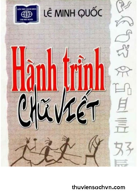 HÀNH TRÌNH CHỮ VIẾT