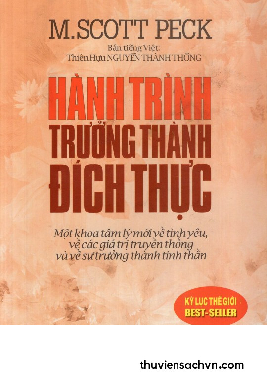 HÀNH TRÌNH TRƯỞNG THÀNH ĐÍCH THỰC