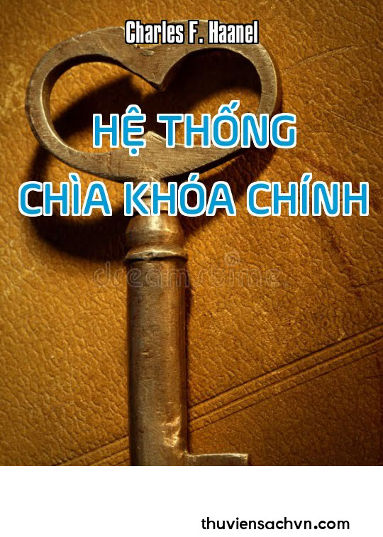 HỆ THỐNG CHÌA KHÓA CHÍNH