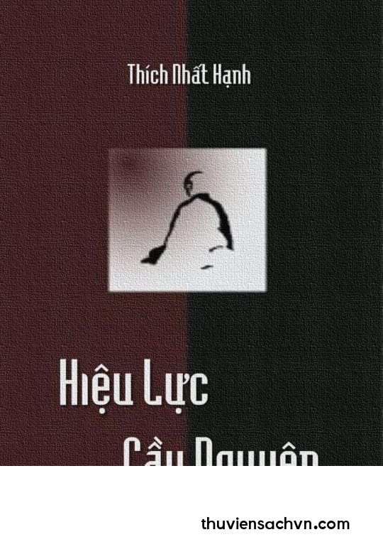 HIỆU LỰC CẦU NGUYỆN