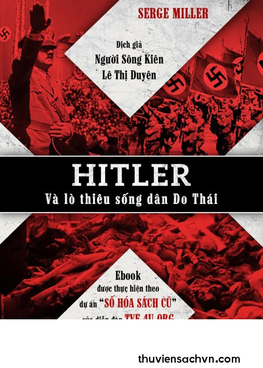 HITLER VÀ LÒ THIÊU SỐNG DÂN DO THÁI