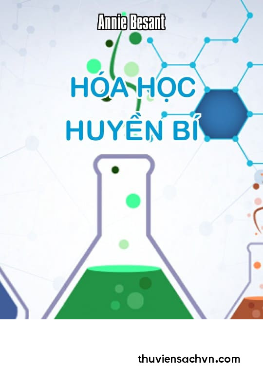 HÓA HỌC HUYỀN BÍ