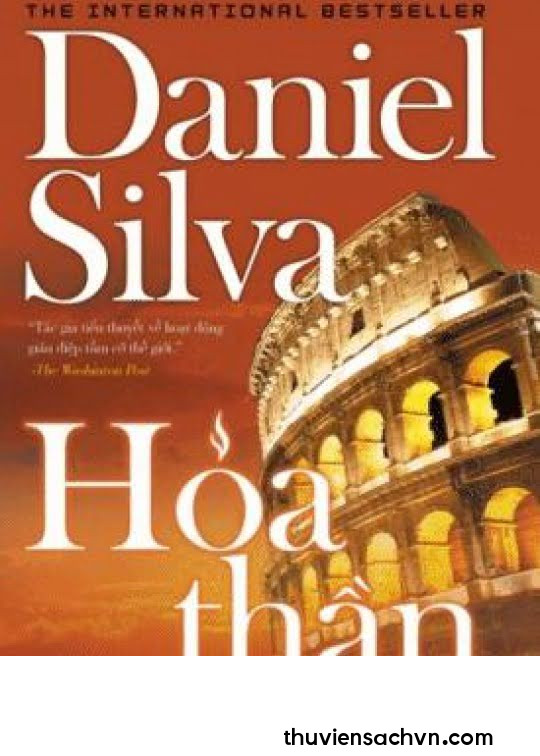 HỎA THẦN - DANIEL SILVA