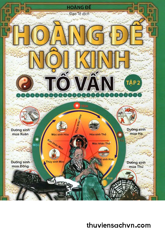 HOÀNG ĐẾ NỘI KINH TỐ VẤN