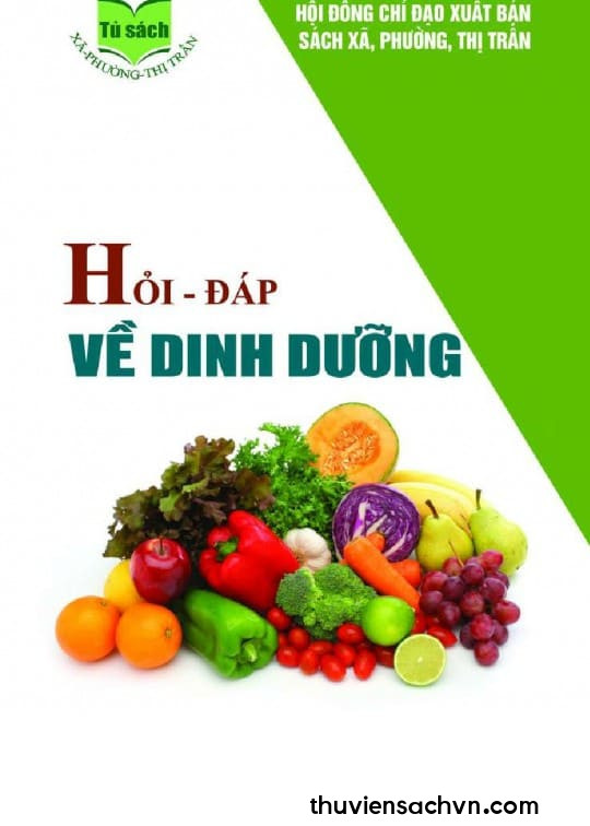 HỎI - ĐÁP VỀ DINH DƯỠNG