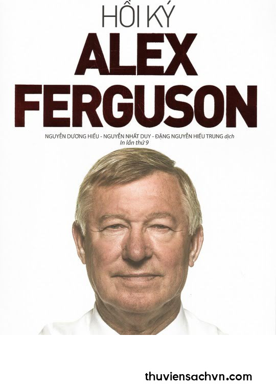 HỒI KÝ ALEX FERGUSON