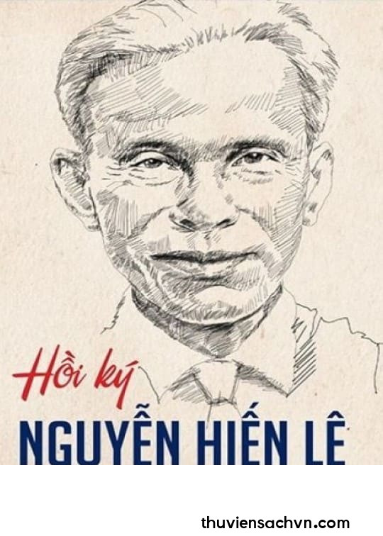 HỒI KÝ NGUYỄN HIẾN LÊ