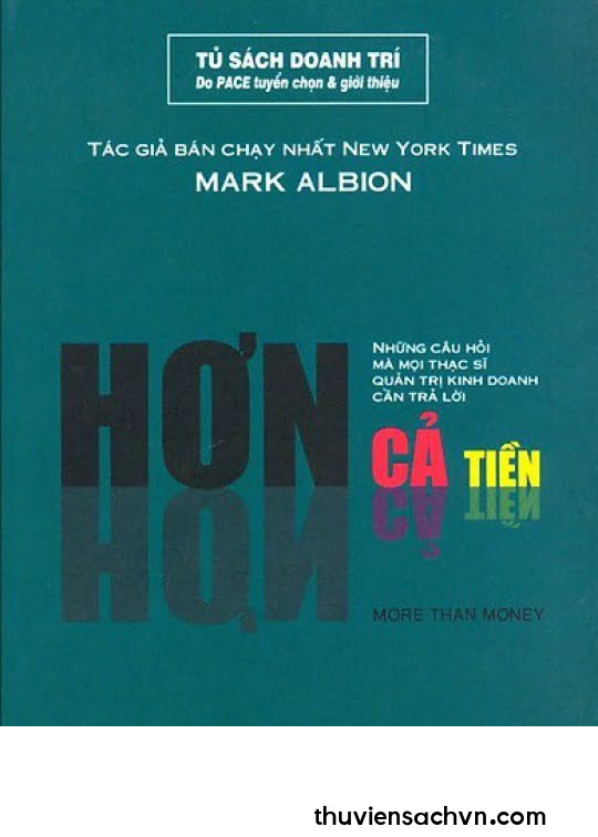 HƠN CẢ TIỀN