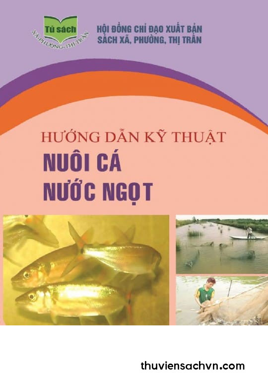 HƯỚNG DẪN KỸ THUẬT NUÔI CÁ NƯỚC NGỌT