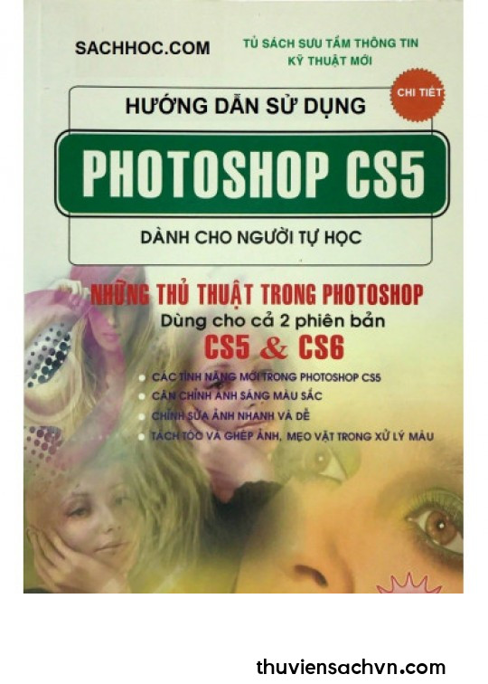 HƯỚNG DẪN SỬ DỤNG PHOTOSHOP CS5