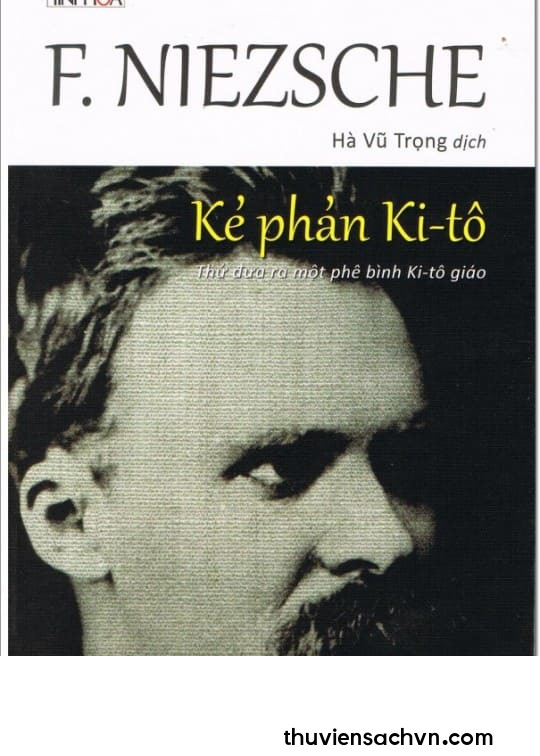 KẺ PHẢN KI-TÔ