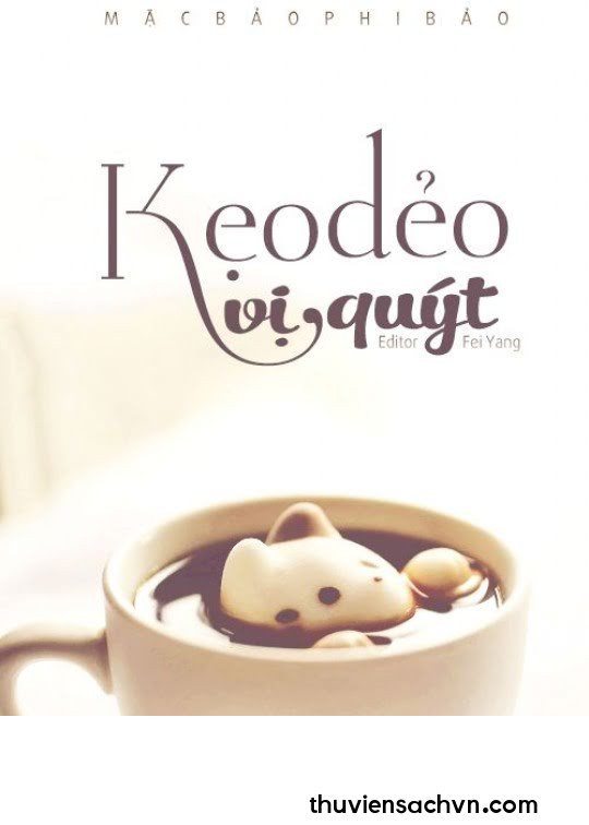 KẸO DẺO VỊ QUÝT