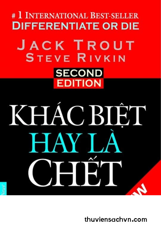 KHÁC BIỆT HAY LÀ CHẾT