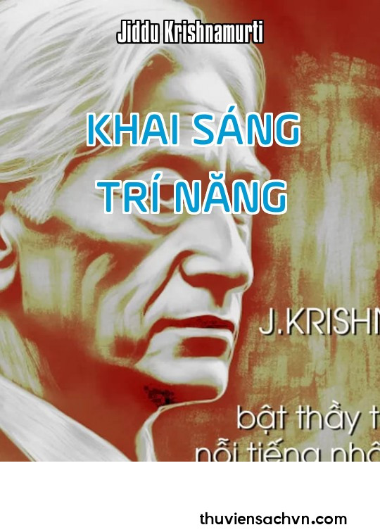 KHAI SÁNG TRÍ NĂNG