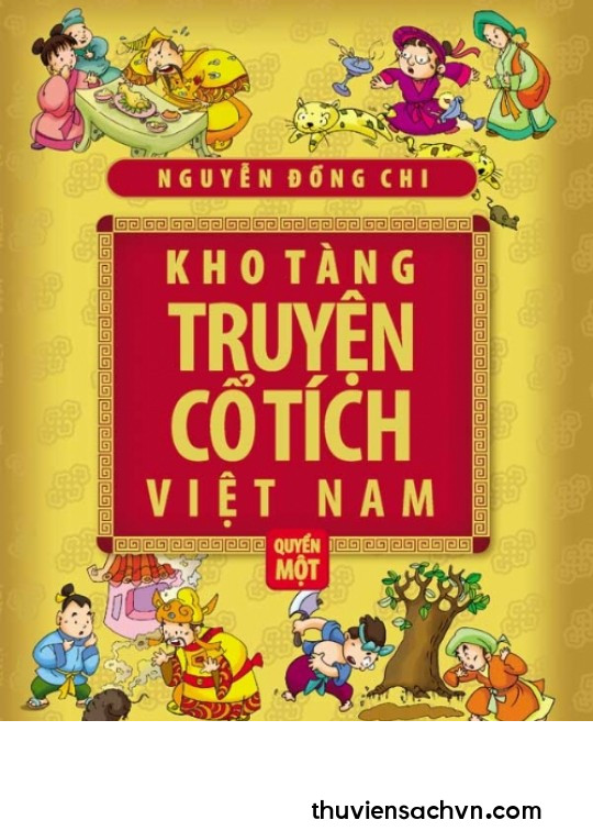 KHO TÀNG TRUYỆN CỔ TÍCH VIỆT NAM