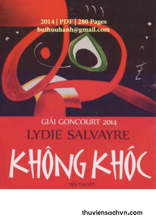 KHÔNG KHÓC