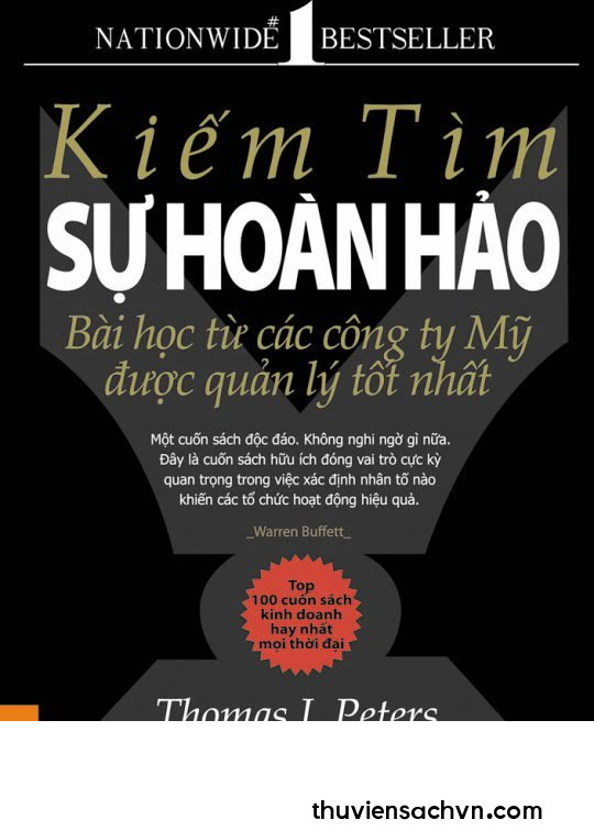 KIẾM TÌM SỰ HOÀN HẢO