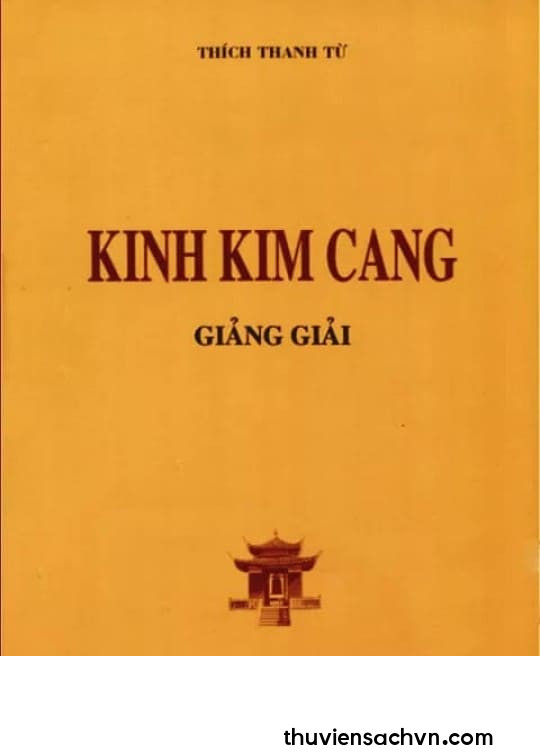 KINH KIM CANG