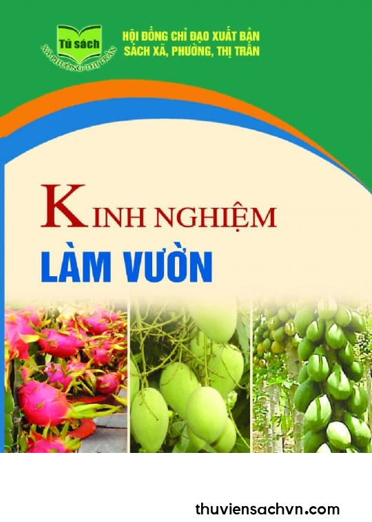 KINH NGHIỆM LÀM VƯỜN