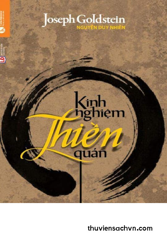 KINH NGHIỆM THIỀN QUÁN