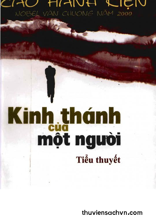 KINH THÁNH CỦA MỘT NGƯỜI