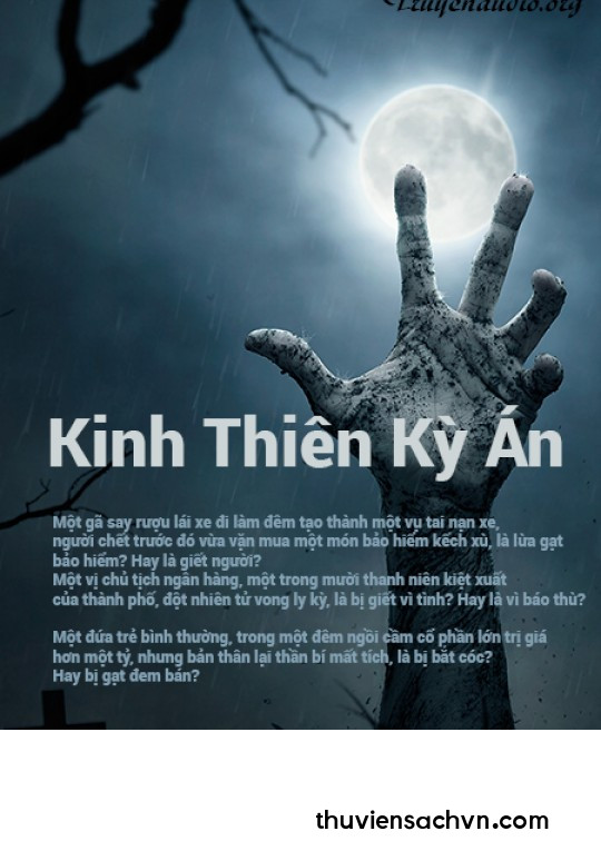 KINH THIÊN KỲ ÁN