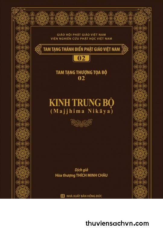 KINH TRUNG BỘ - TẬP 2