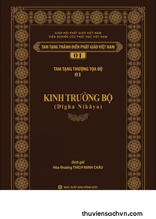 KINH TRƯỜNG BỘ - TẬP 1