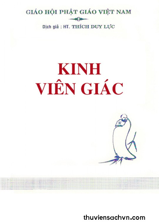 KINH VIÊN GIÁC