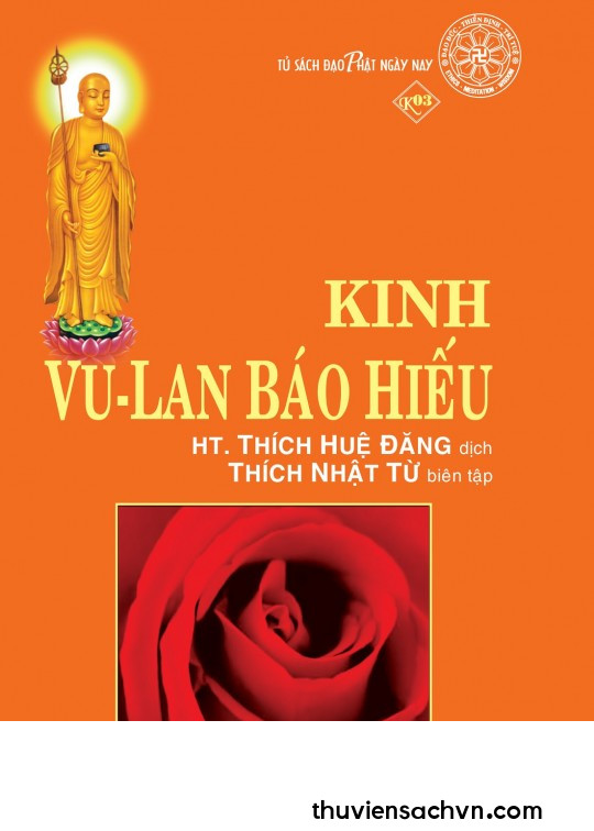 KINH VU LAN BỒN - VU LAN BÁO HIẾU