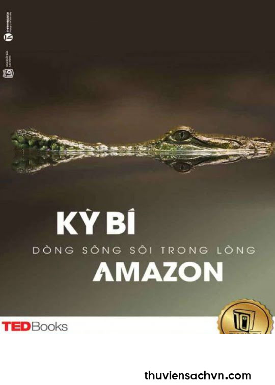 KỲ BÍ DÒNG SÔNG SÔI TRONG LÒNG AMAZON