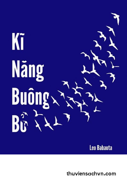 KỸ NĂNG BUÔNG BỎ