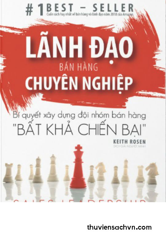 LÃNH ĐẠO BÁN HÀNG CHUYÊN NGHIỆP