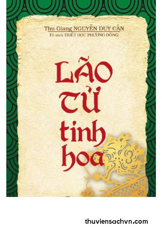 LÃO TỬ TINH HOA