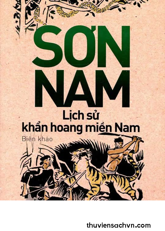 LỊCH SỬ KHẨN HOANG MIỀN NAM