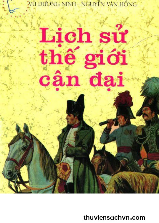 LỊCH SỬ THẾ GIỚI CẬN ĐẠI