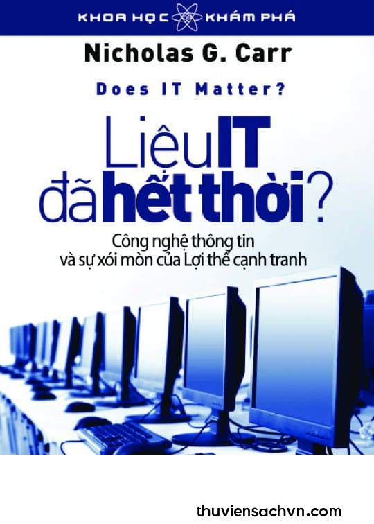 LIỆU IT ĐÃ HẾT THỜI?