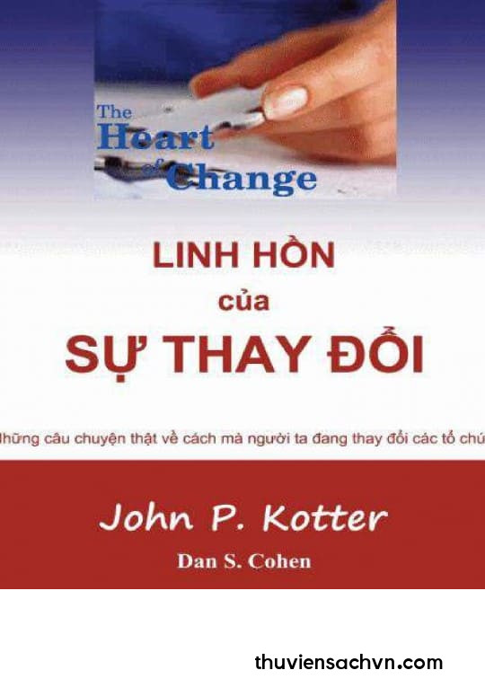 LINH HỒN CỦA SỰ THAY ĐỔI