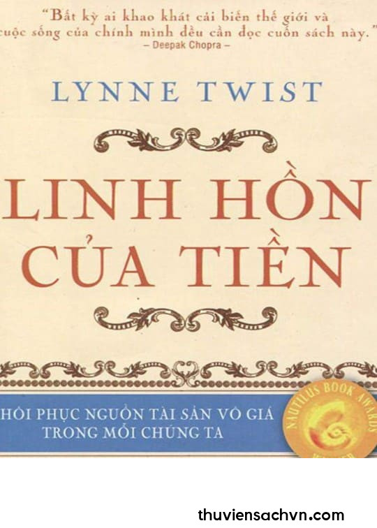 LINH HỒN CỦA TIỀN