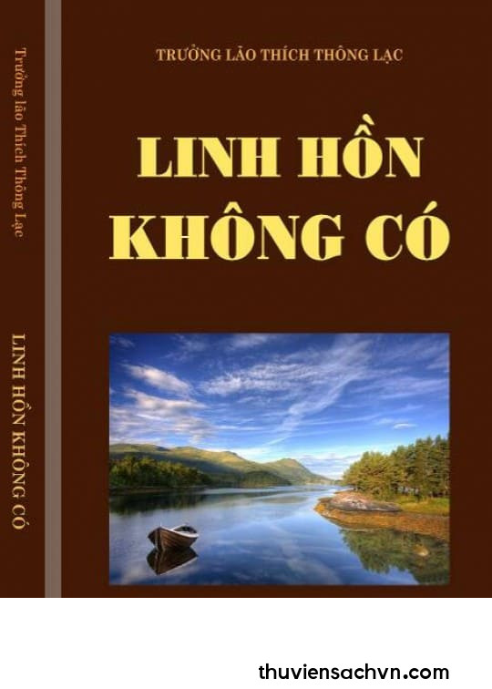 LINH HỒN KHÔNG CÓ